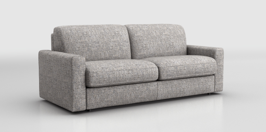 Barete - 4 seater sofa bed large armrest